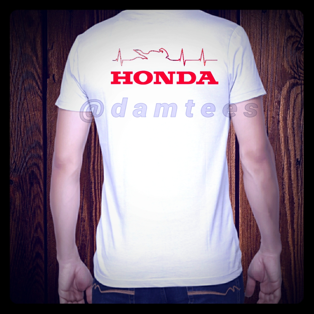 Biker Tshirt Motorcycles Tees Honda Fashion Tees